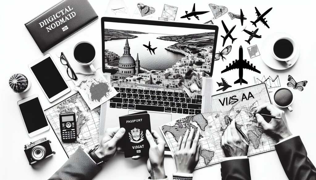 Applying For The Malta Digital Nomad Visa A Step By Step Process