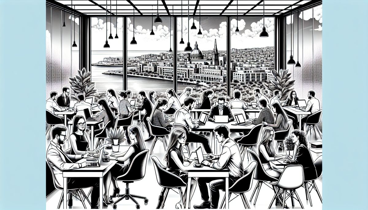 Top Benefits Coworking Space Malta